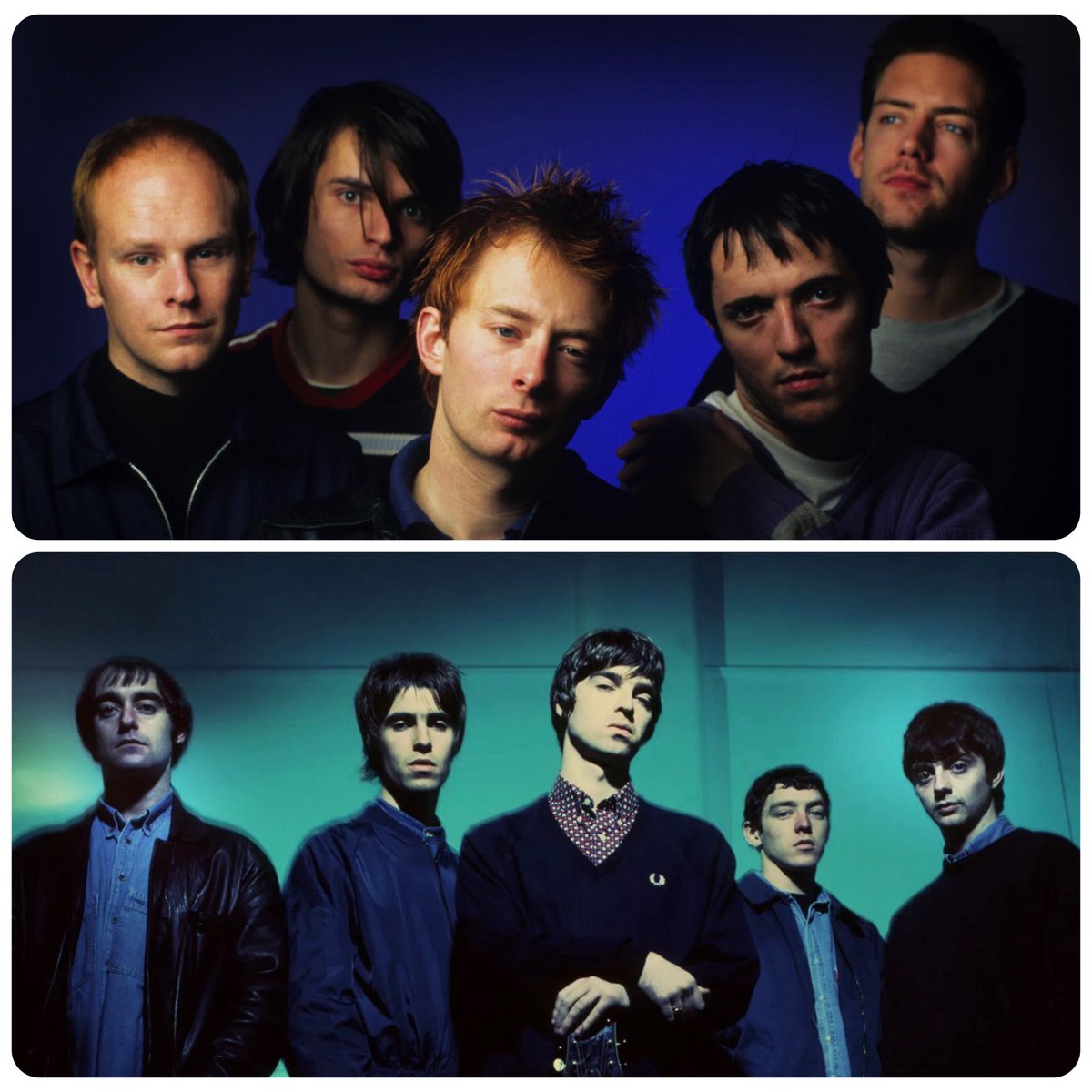 LesPurves's tweet image. Radiohead vs Oasis.

Two completely different visions of the 90s…

But you can only keep ONE 👇

Who are you taking?

#Radiohead #Oasis #Britpop #90sMusic #AlternativeRock #IndieRock #NowPlaying #VinylCommunity