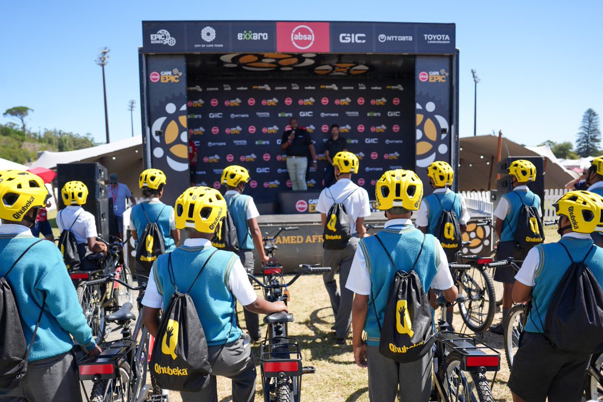 Qhubeka Charity tweet media