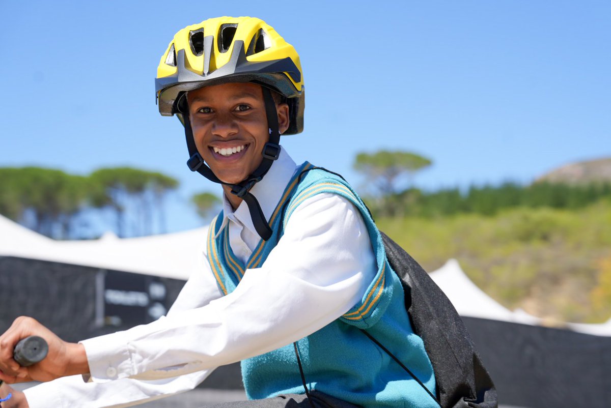 Qhubeka Charity tweet media