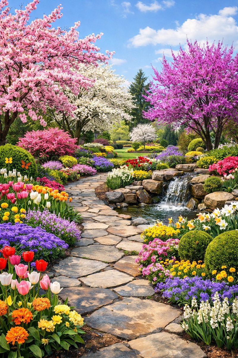 SynergyLG's tweet photo. Hello Spring!

#LandscapeMaintenance
#landscapeinstallation
#lawncare https://t.co/o2NSu3v3dY