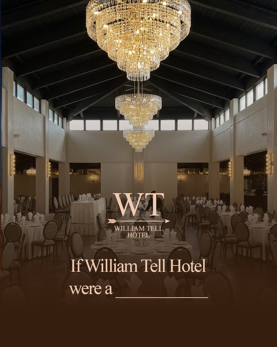 WtHotel's tweet photo. If William Tell Hotel were a feeling… it would be timeless warmth, quiet luxury, and effortless elegance. ✨

A place that feels familiar, yet unforgettable—where every corner tells a story.

Book Now! https://t.co/RUYtfbVxVR

#WilliamTellHotel #TimelessElegance #LuxuryStay https://t.co/NgsQvcbmzI