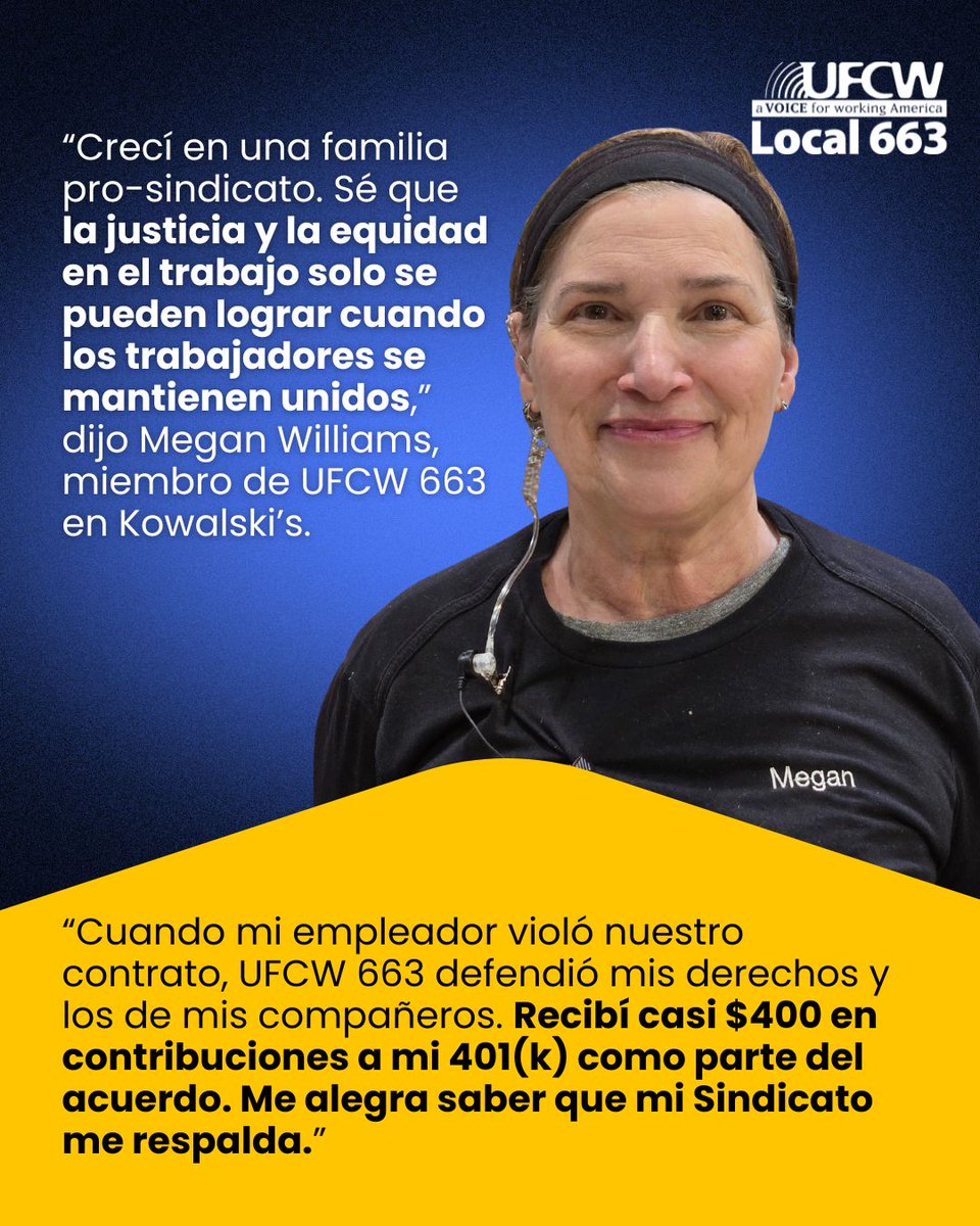 UFCW663 tweet media