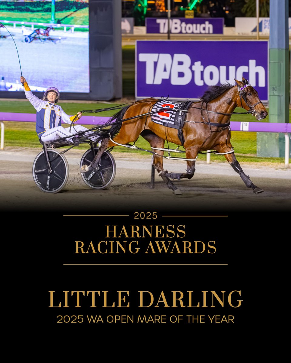 Racing WA - Harness tweet media
