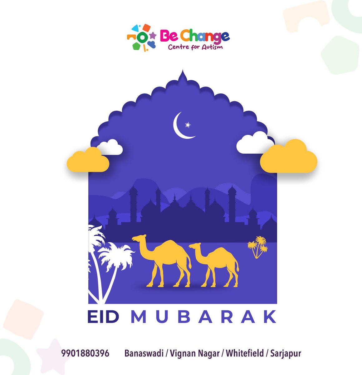 jojangeorge's tweet photo. Eid Mubarak! Celebrate this blessed occasion with joy, gratitude and love.

https://t.co/676NDzU6RF

#eid #bechange #earlyintervention #ramamurthynagar https://t.co/laserkmn03
