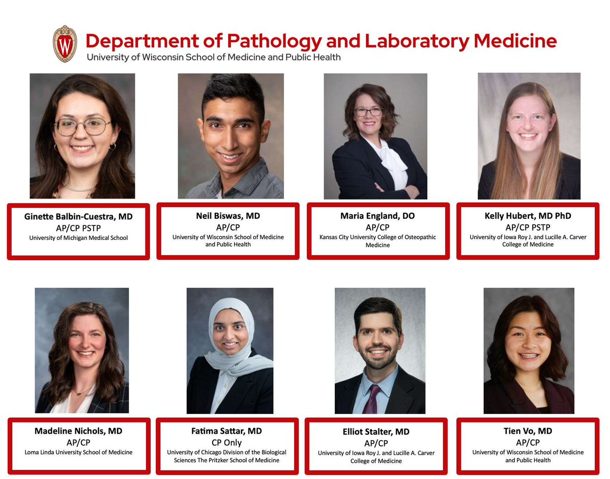 UW Dept of Pathology and Laboratory Medicine tweet media