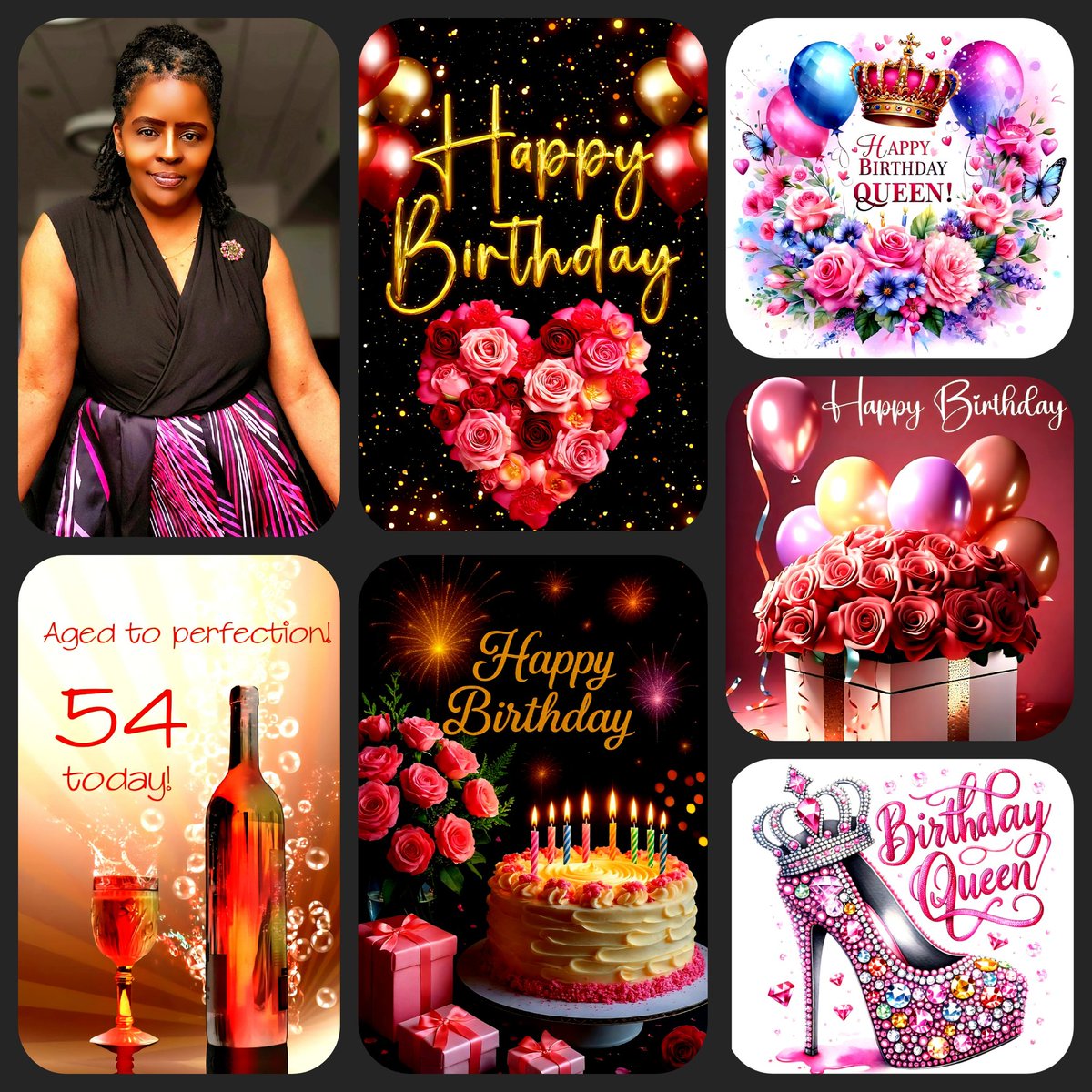 Dr_Shermaine's tweet image. I'm Thankful, Grateful, and Appreciative for Another Year! 🥳 Happy 54th Birthday to Me! God Has Been Better Than Good to Me! 🎂🎁💐🎈🥂🎉 #SpringBaby #AriesSeason