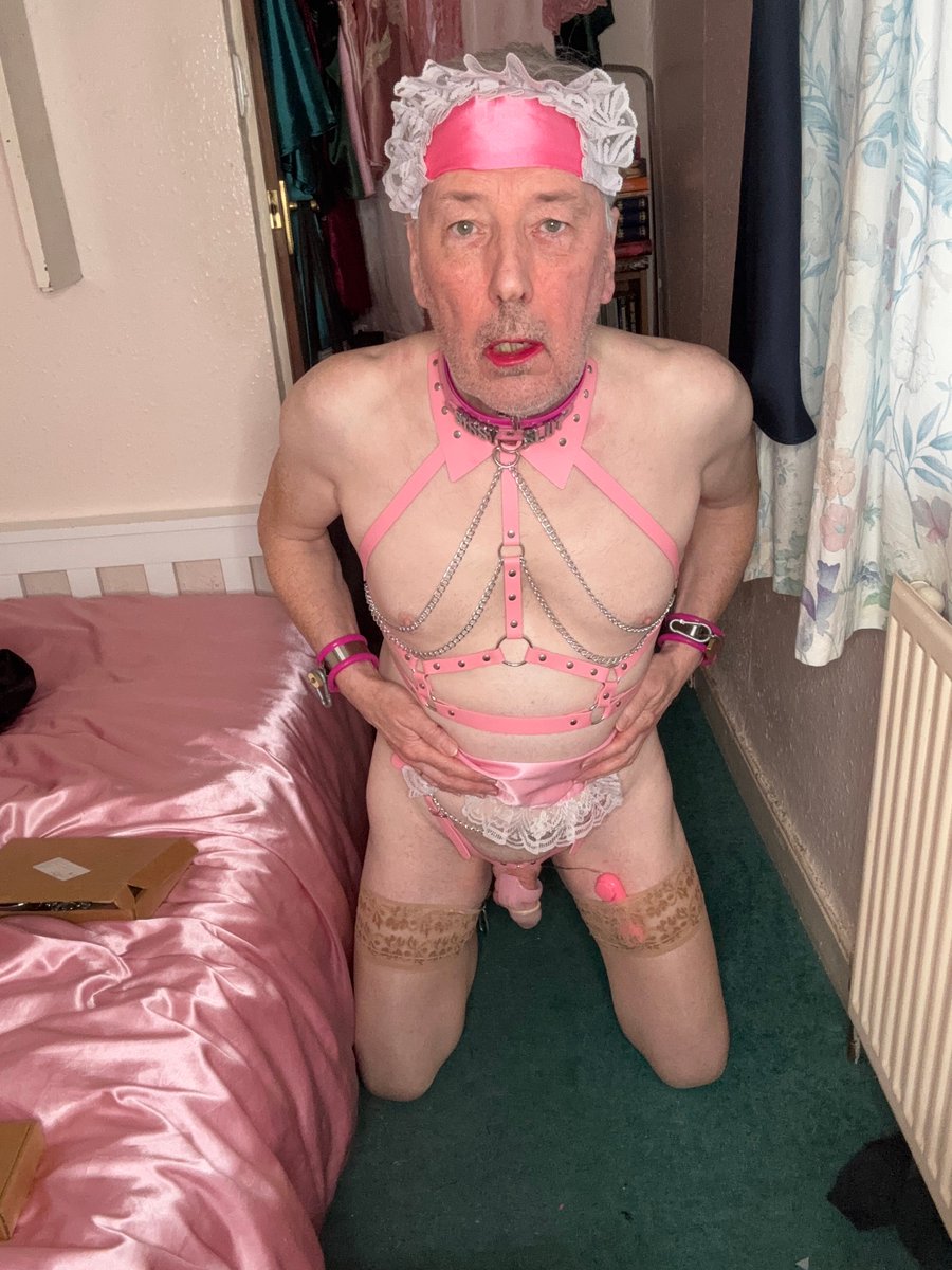 Sissy Slut Joanna tweet media