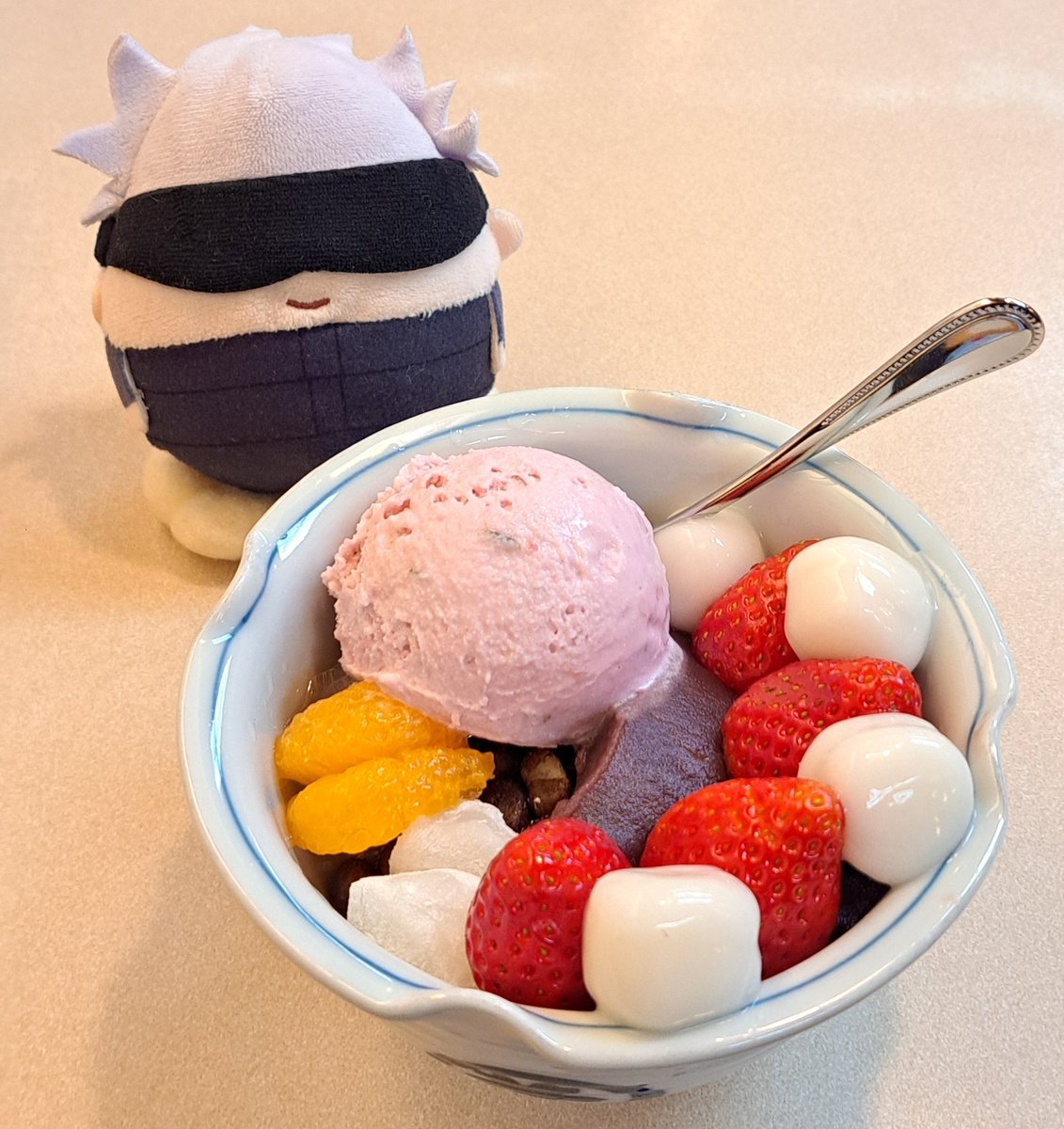 あんみつだね、ふわ五🌸