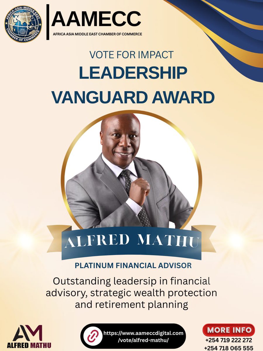 Alfred Mathu tweet media