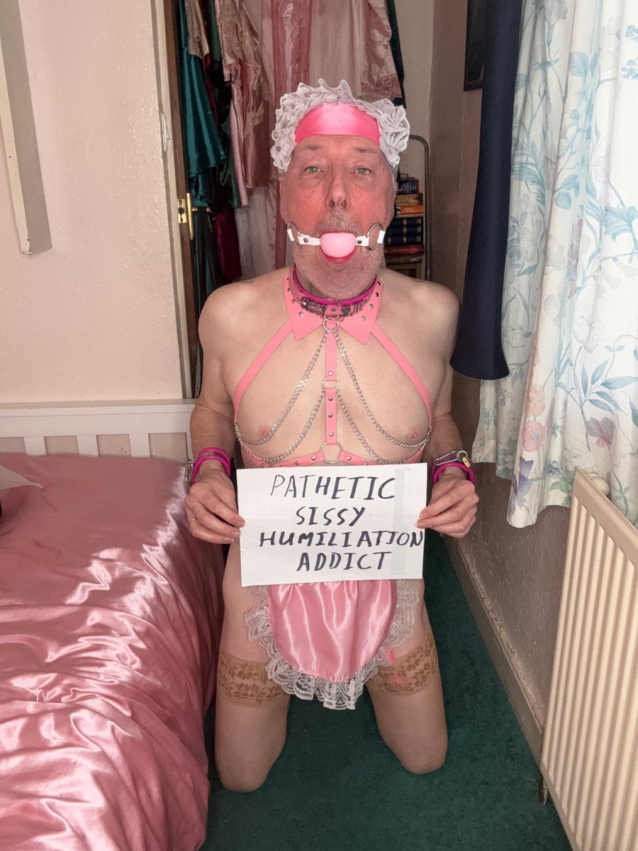 Sissy Slut Joanna tweet media