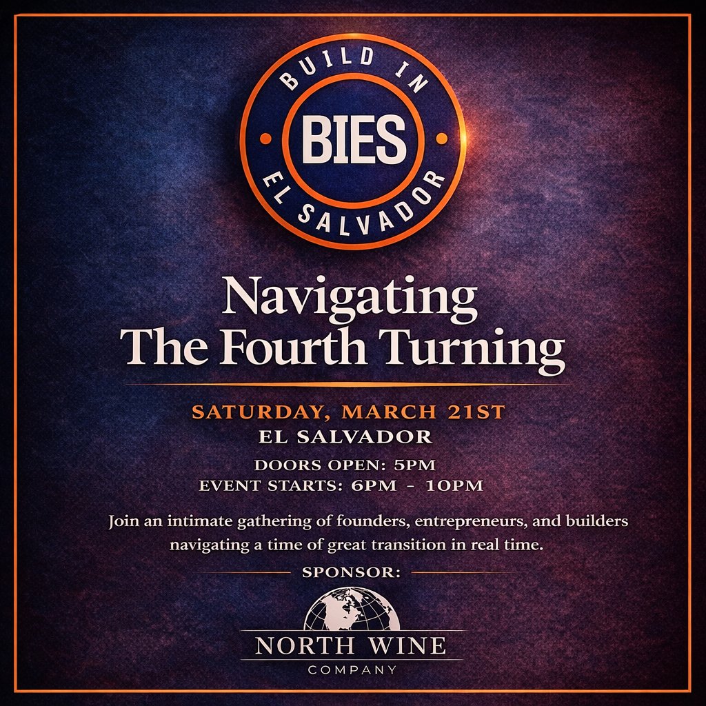 Build In El Salvador tweet media