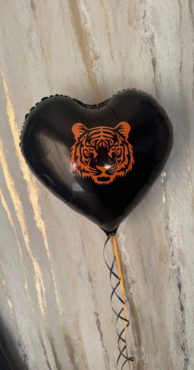 A balloon release organised by the local community is set to take place later at Palace Road playing fields from 16:30 in memory of Haaris.

This beautiful balloon has been sorted by one of our U14’s parents, Wendy. 🎈🐯⚽️❤️