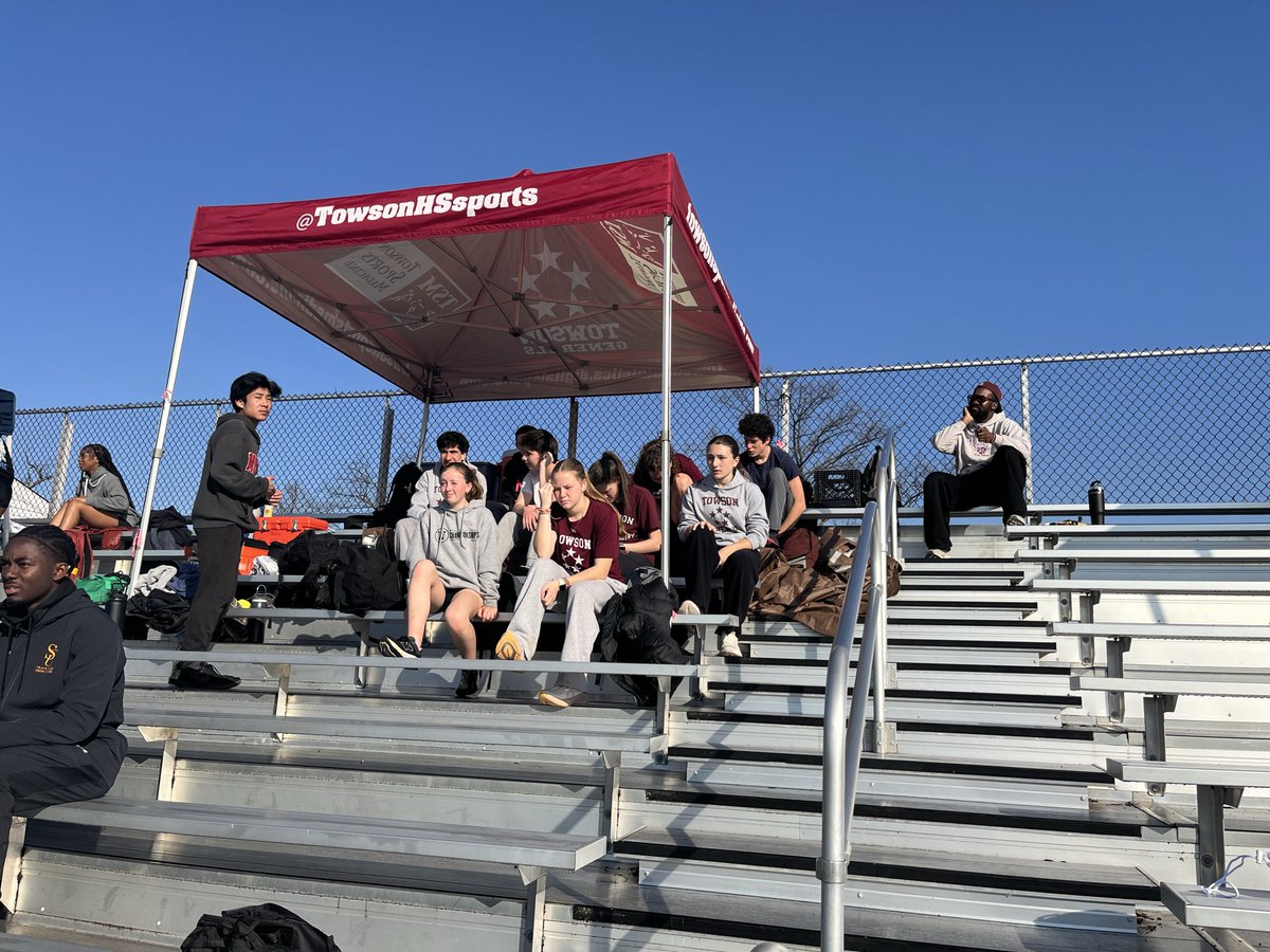 Towson High Cross Country and Track & Field tweet media