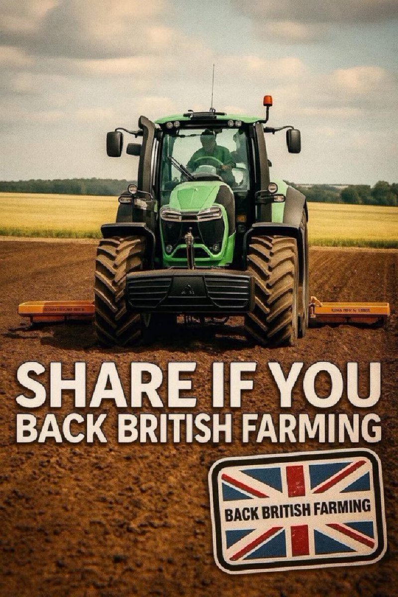 No Farmers, No Food tweet media