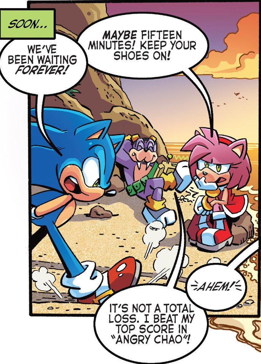 Semi Frequent Sonic Facts 🦔❤️ tweet media