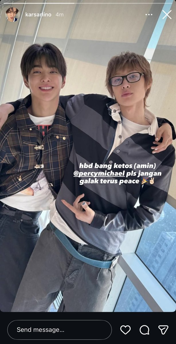 chhemaea's tweet photo. a #marhoon au: the popular petantang petenteng abas bf x his nerdy model student ketos bf, mikey's bday edition https://t.co/iZ6ColnlXE