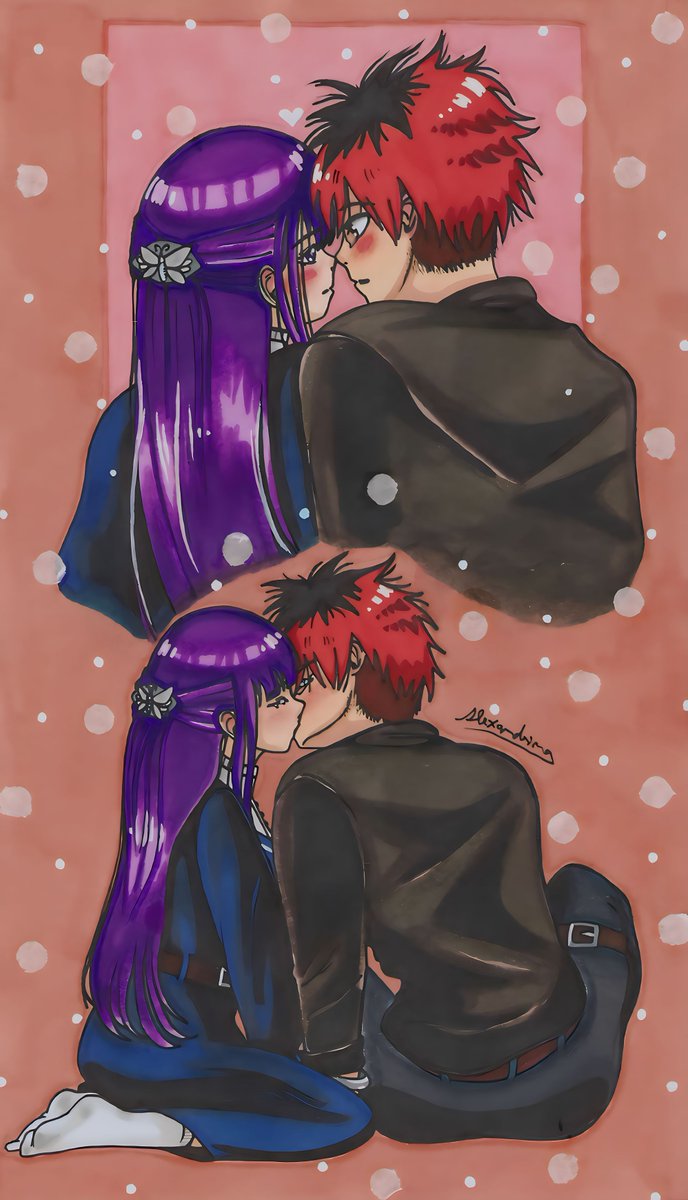 I paint fanart.
No genAI, just my hands and brain. ❤️‍🔥