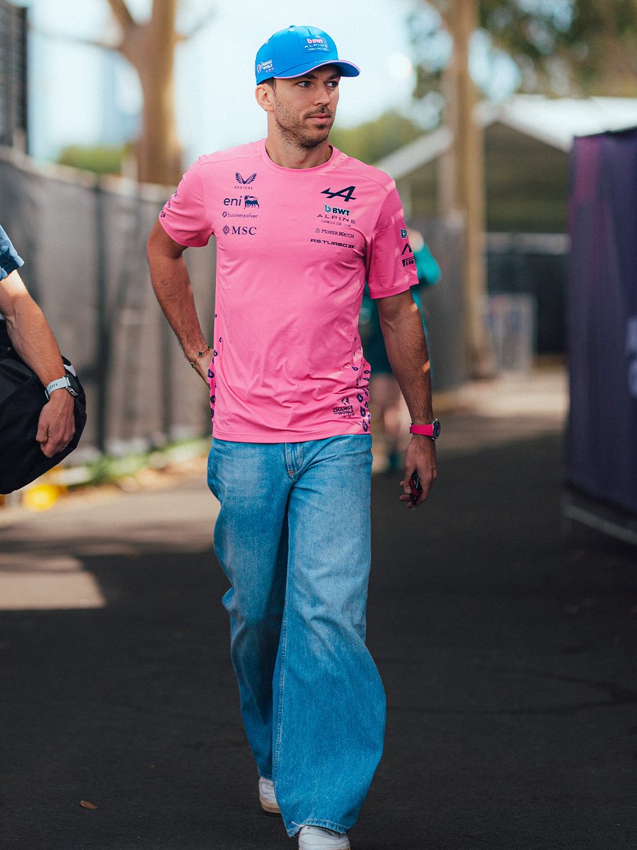 BWT Alpine Formula One Team tweet media