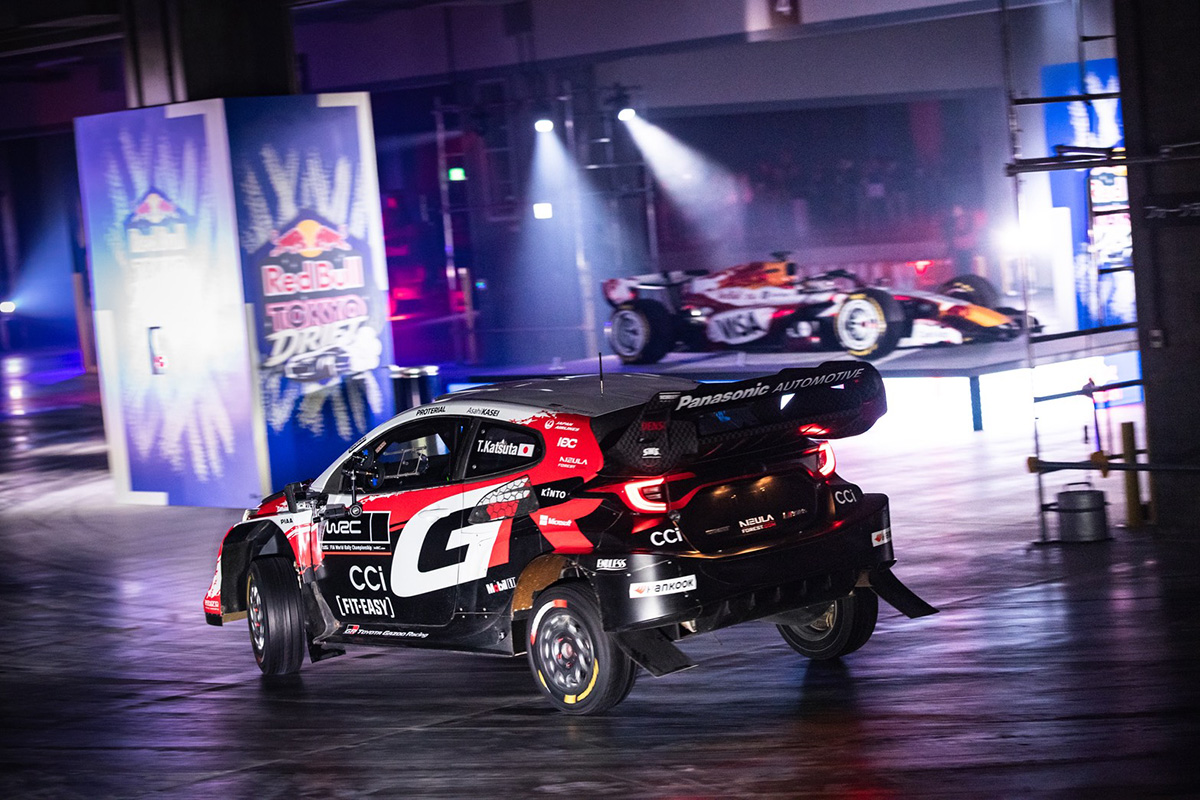 GAZOO Racing tweet media