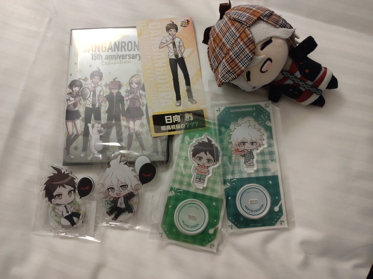 コレは戦利品……ボールペン欲しかったけど、売り切れてて残念だった