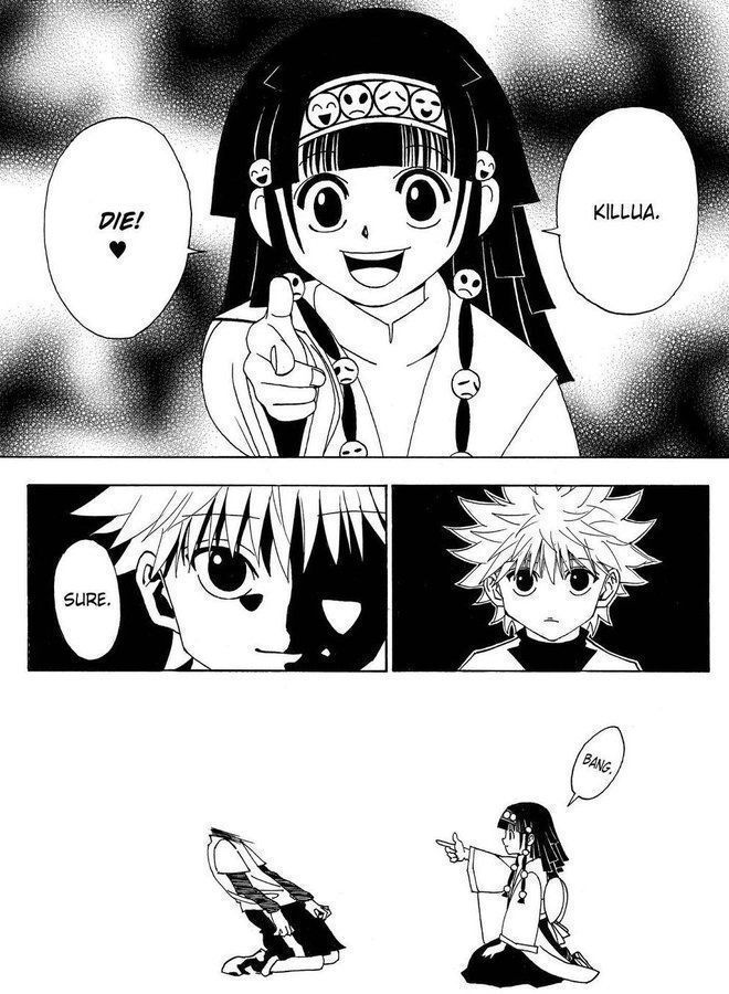 Hunter x Hunter Perfect Shots tweet media