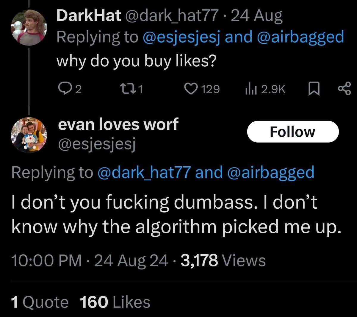 Insane Cope tweet media