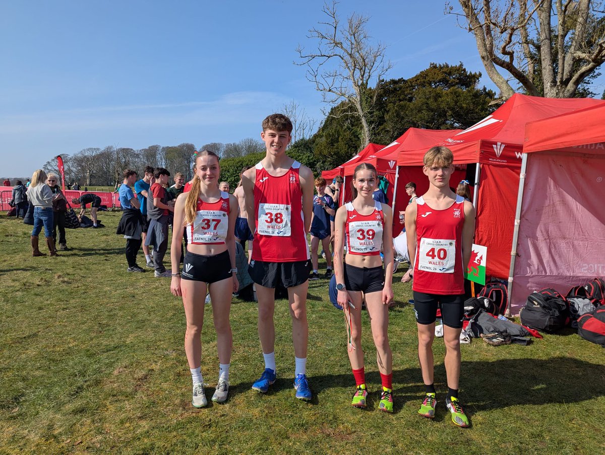 Welsh Schools Athletics Association tweet media