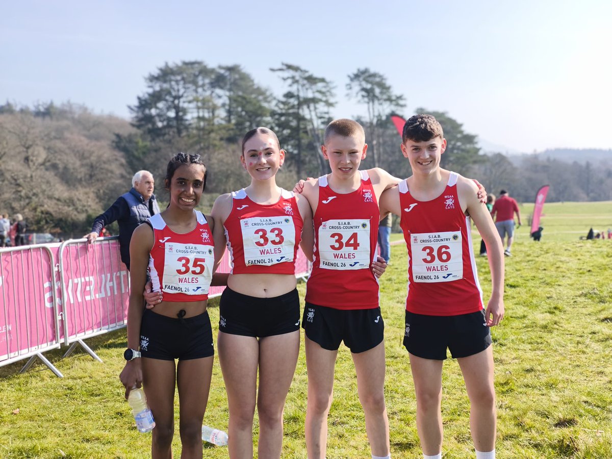 Welsh Schools Athletics Association tweet media