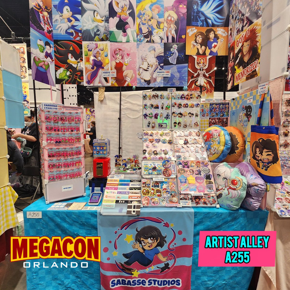 SaBasse Studios ➡️ Sonic Expo SSZ1 tweet media