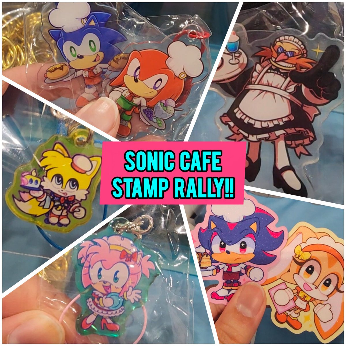 SaBasse Studios ➡️ Sonic Expo SSZ1 tweet media