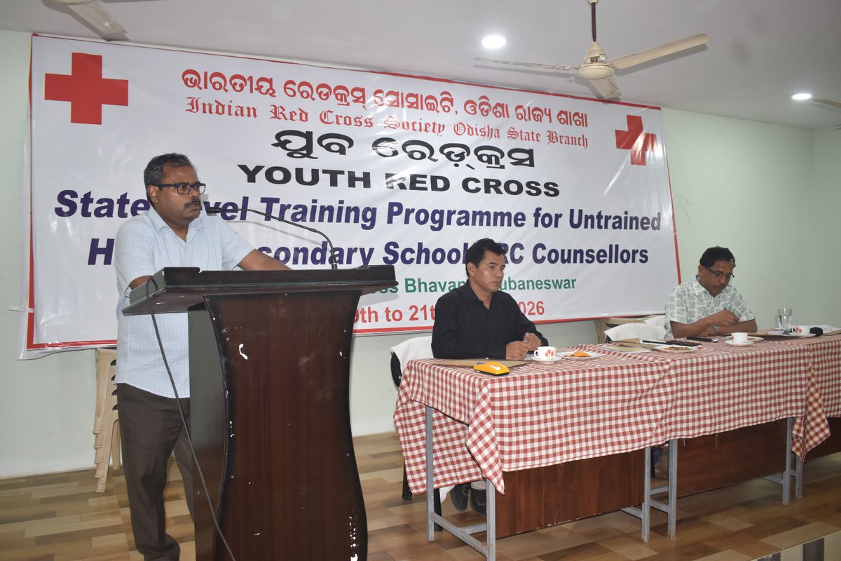 Red Cross Odisha tweet media