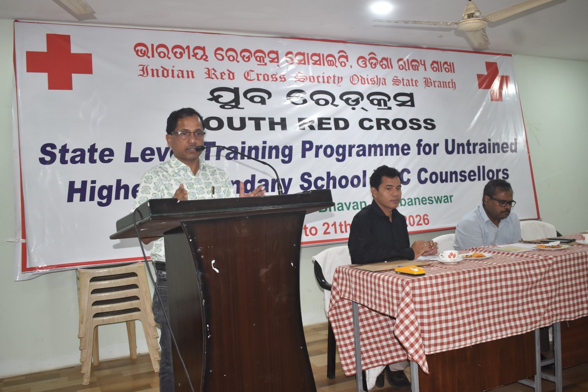 Red Cross Odisha tweet media
