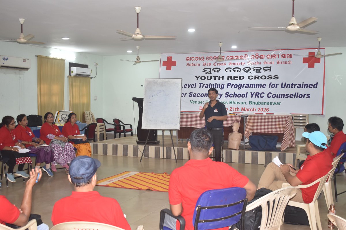 Red Cross Odisha tweet media