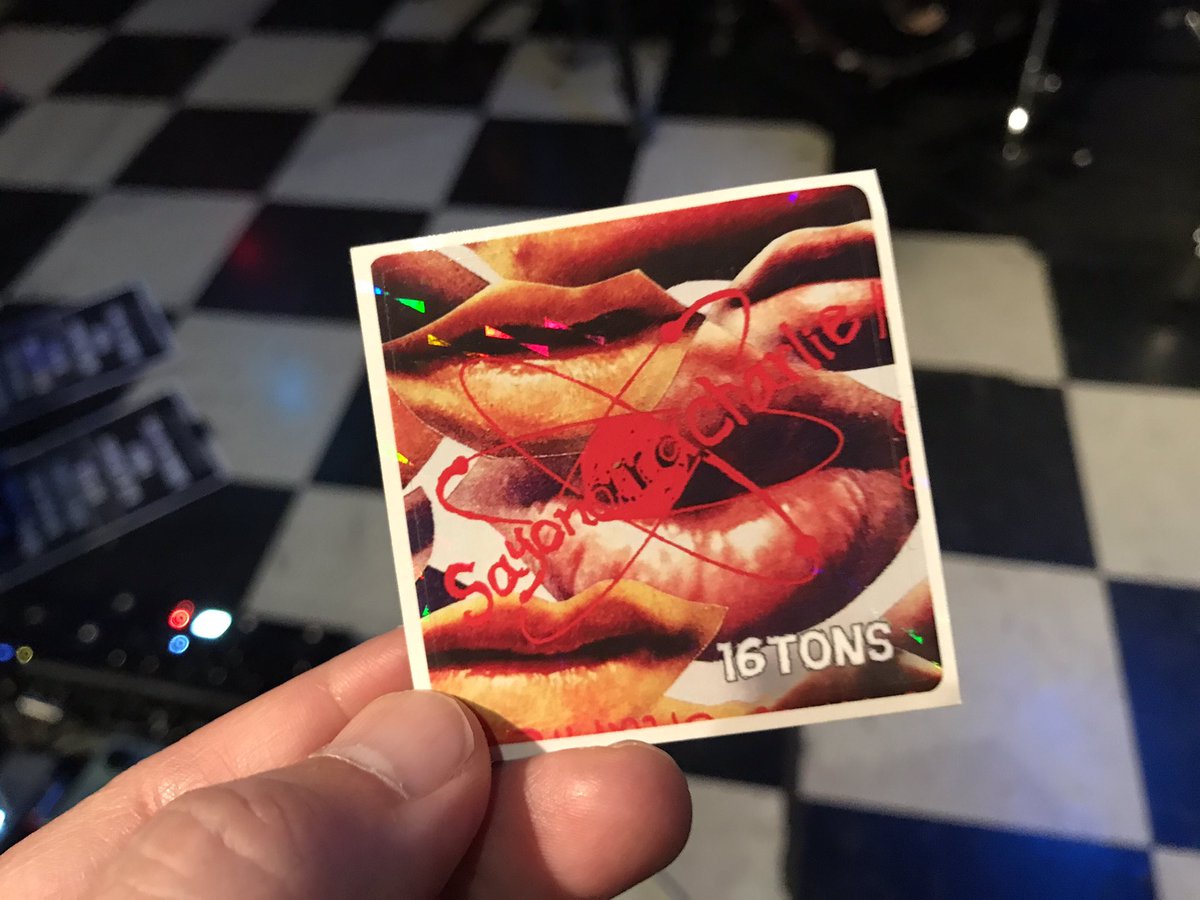 16TONS official (@16tons1985) / Posts / X