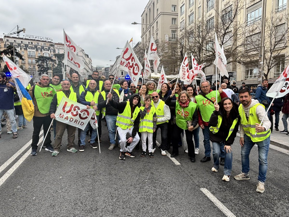 Acción Sindical USO tweet media