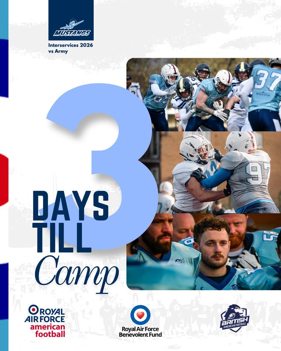 RAF American Football tweet media