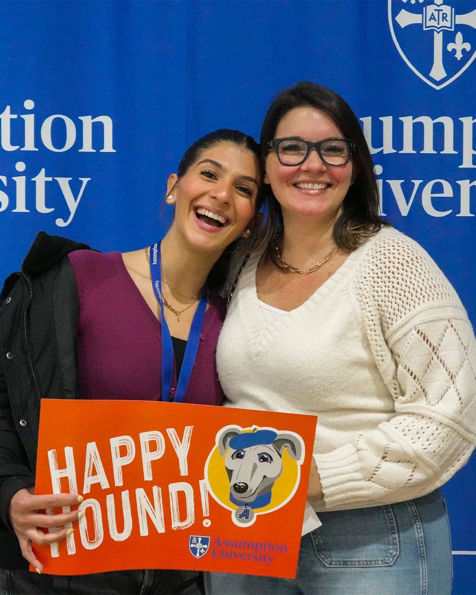 Assumption University tweet media