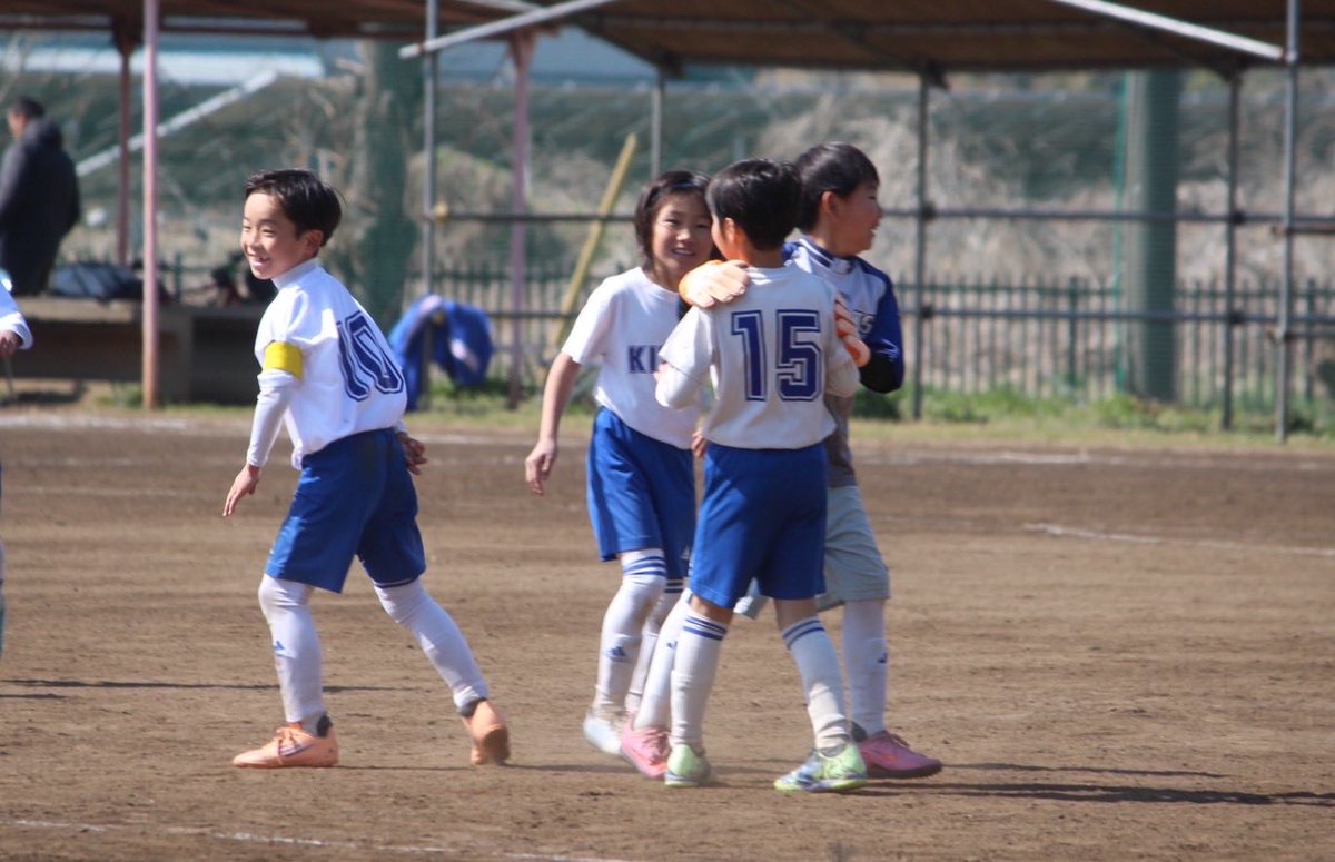 ClubKitano's tweet photo. 3/21  3年  埼玉西部地区育成大会

初戦 清進 1-0（ｱｷﾄ）
2回戦 大井少年 0-2

選手たちが明日も試合がしたいと意気込んで臨みましたが、残念ながら2回戦敗退。
初戦、何本か意識的なパスがつなげて得点、さらには全員の勝ちたい気持ちが試合終了まで見られて👍✨
初遠征試合、貴重な経験でしたね!! https://t.co/nR4139dutn
