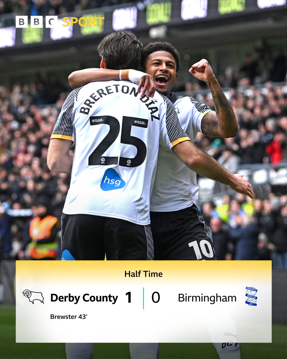 BBC Sport Derby tweet media