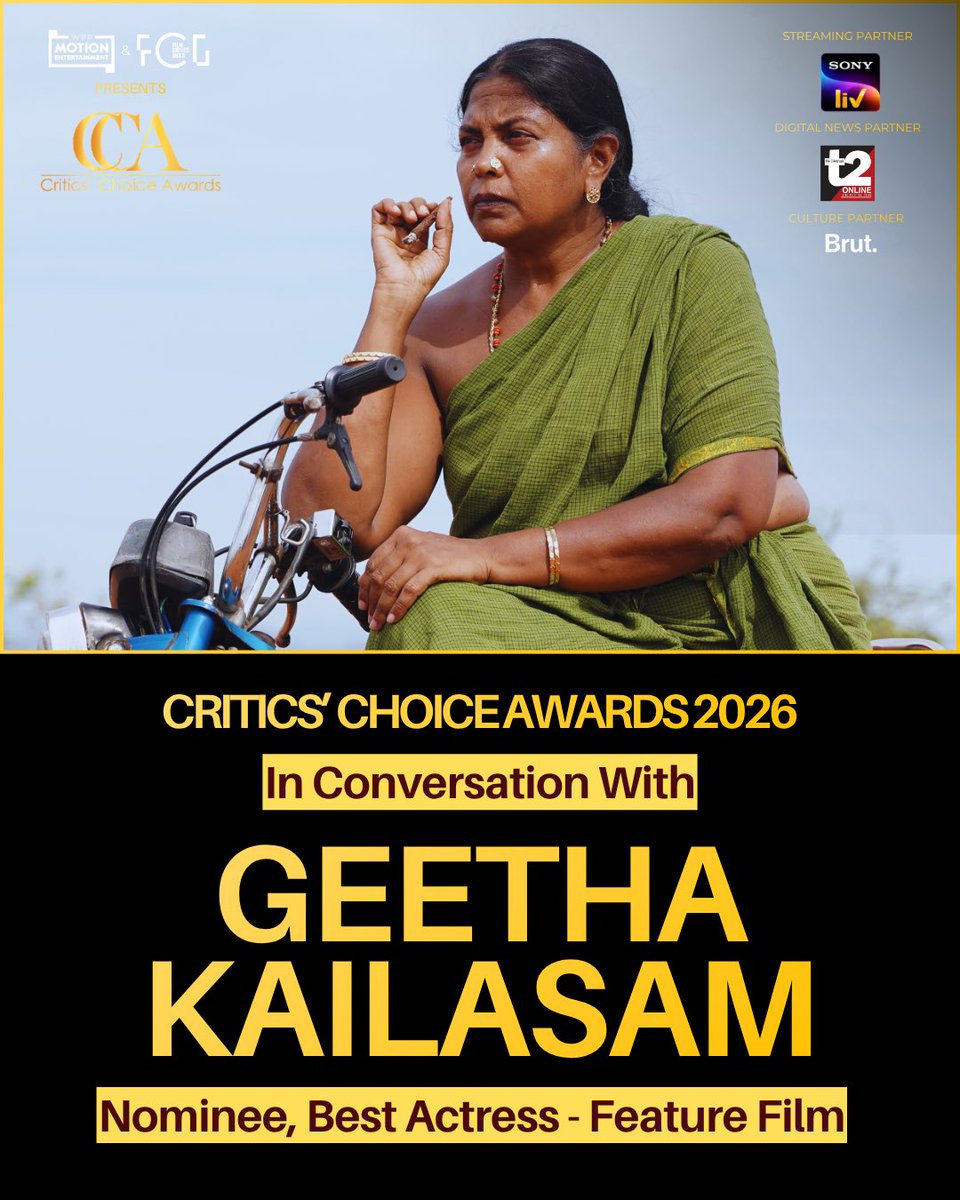 Critics' Choice Awards India tweet media