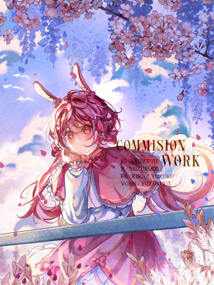 Yzuru-Open Vgen commision tweet media