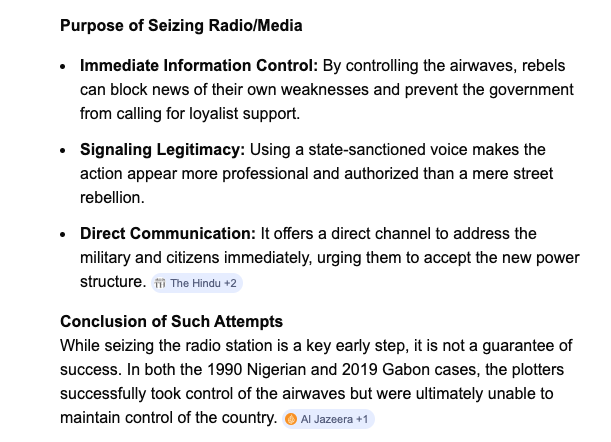 VicIsherwood's tweet photo. @polblonde @BBCWomansHour The old tactic for staging a coup d'etat - "first, seize the radio station". #JenniMurray @BBCwomanshour #BBC #WomensRights #SingleSexSpaces #TRAs #TransActivism #MRAs #Mermaids #JustAGirl15minDramaSlot5hoursPropaganda https://t.co/niQgzxEsfb