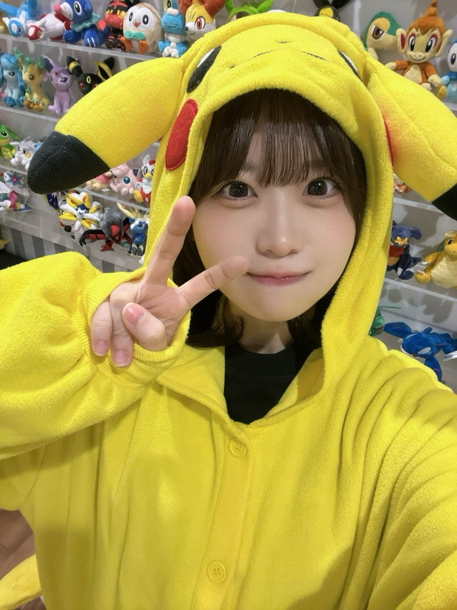 この間の撮影で久しぶりに着た⚡️