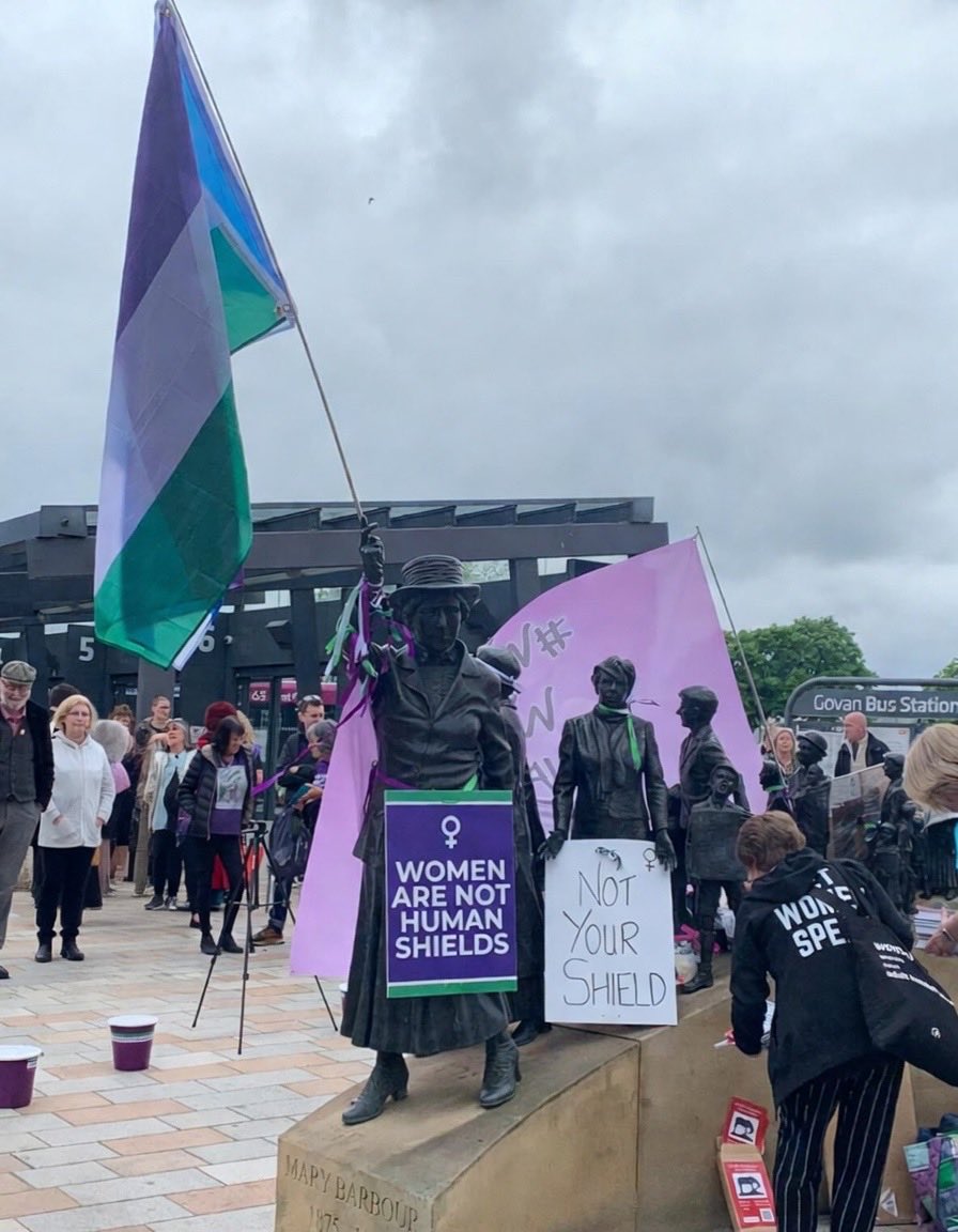 Women o' Scotland tweet media