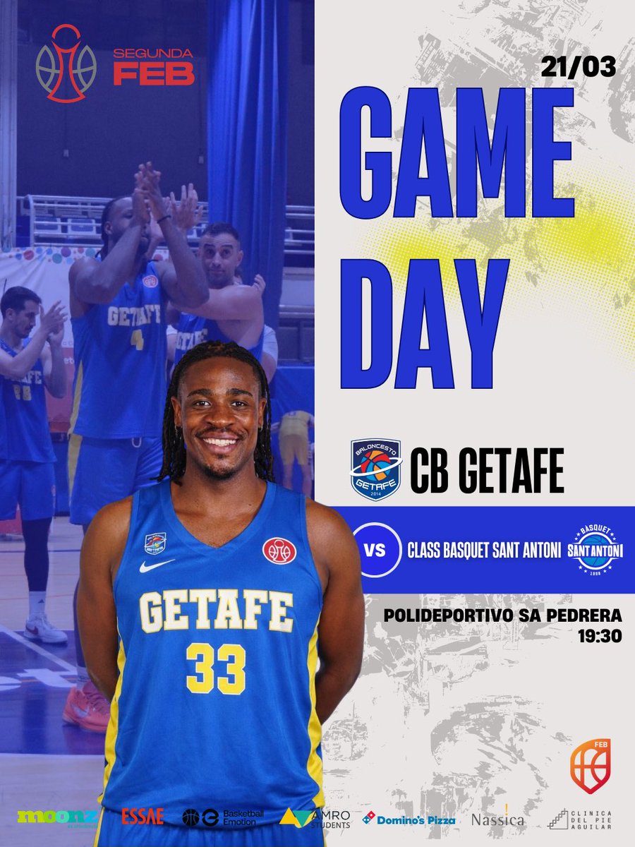 CB. GETAFE tweet media