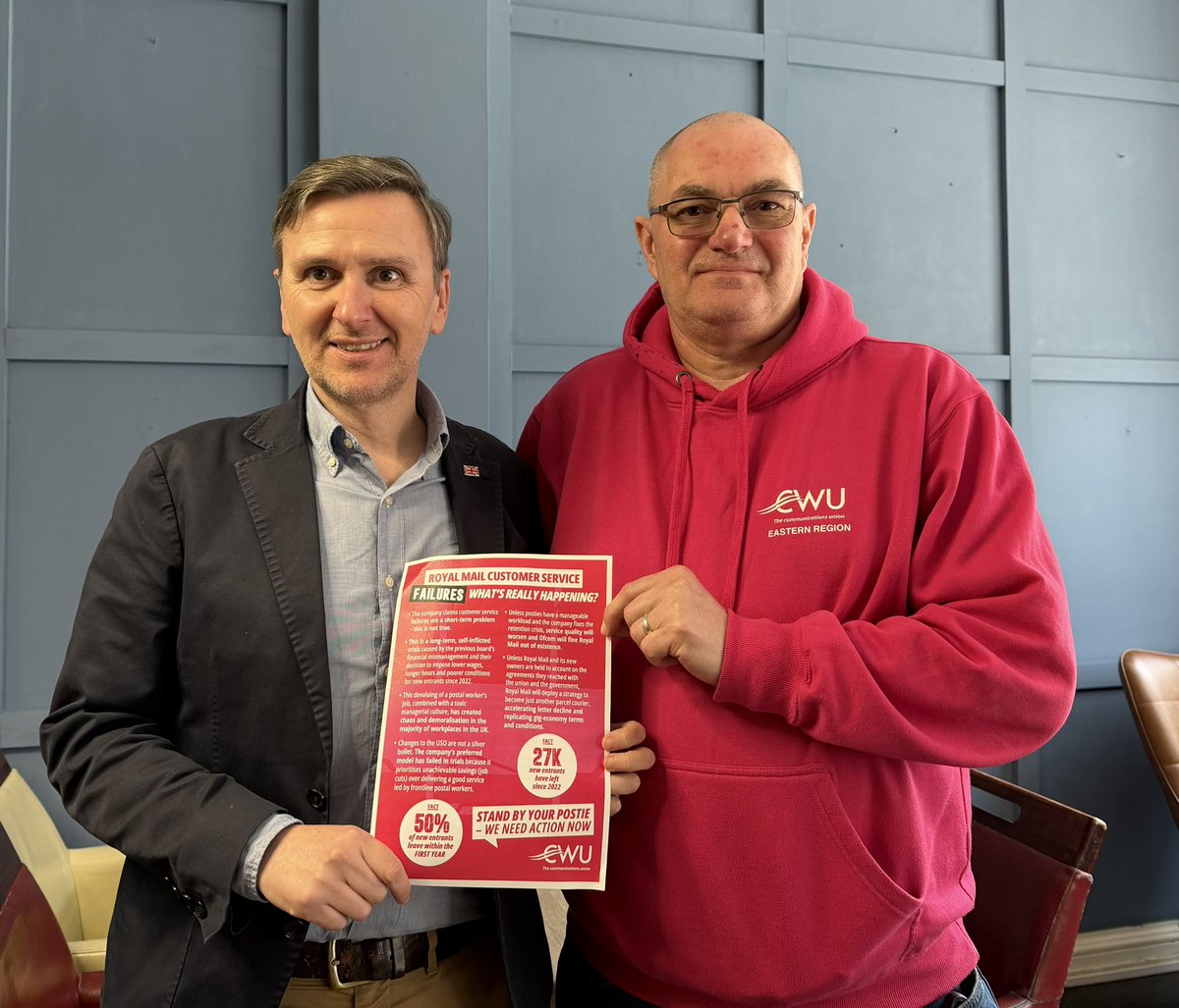 Andrew Pakes MP tweet media