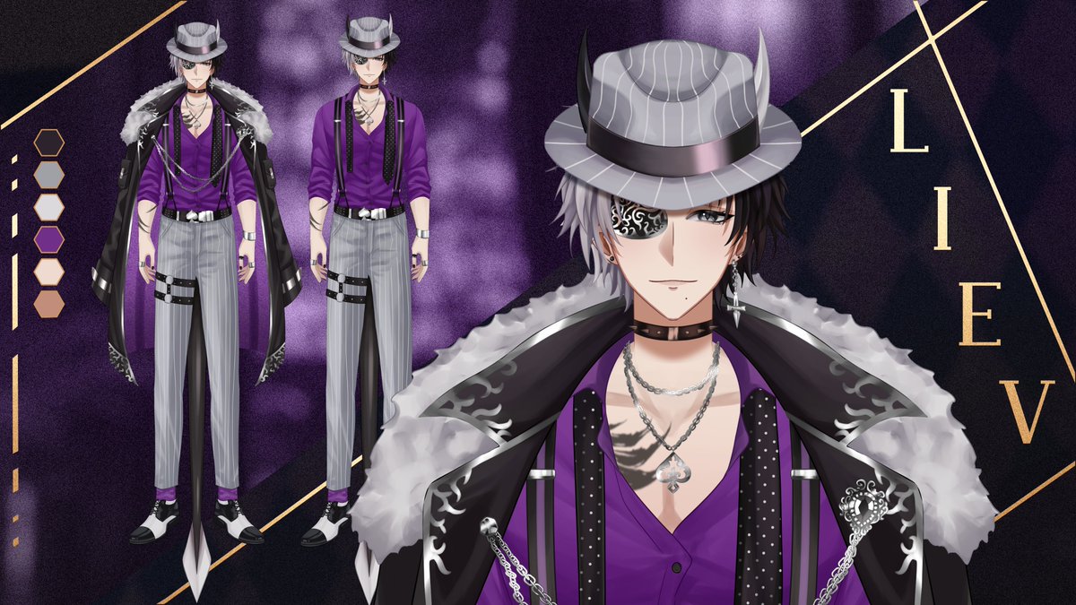 Liev (リエブ) | Vtuber/Artist tweet media