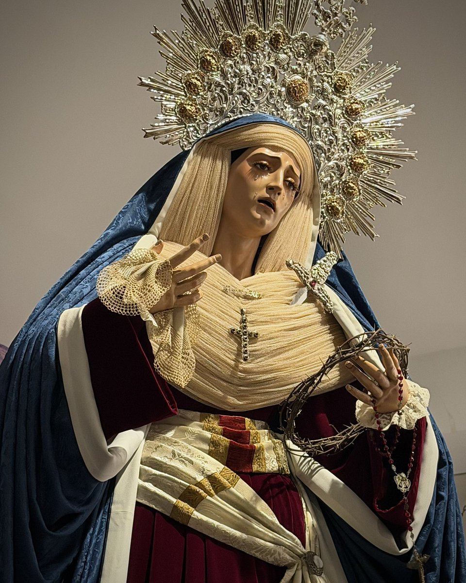 CMcarmenD's tweet image. 🔚🎶 Muy agradecidos a nuestra querida Hermandad de la @Crucifixion_MLG por permitirnos formar parte un año más de uno de los momentos más #Bellos y #Profundos de la #CuaresmaMalagueña.

🖤🗡️ ¡Siempre al servicio de los #ReyesDelBuenPastor!

#CofradiasMLG
#SonesDelCarmenDoloroso