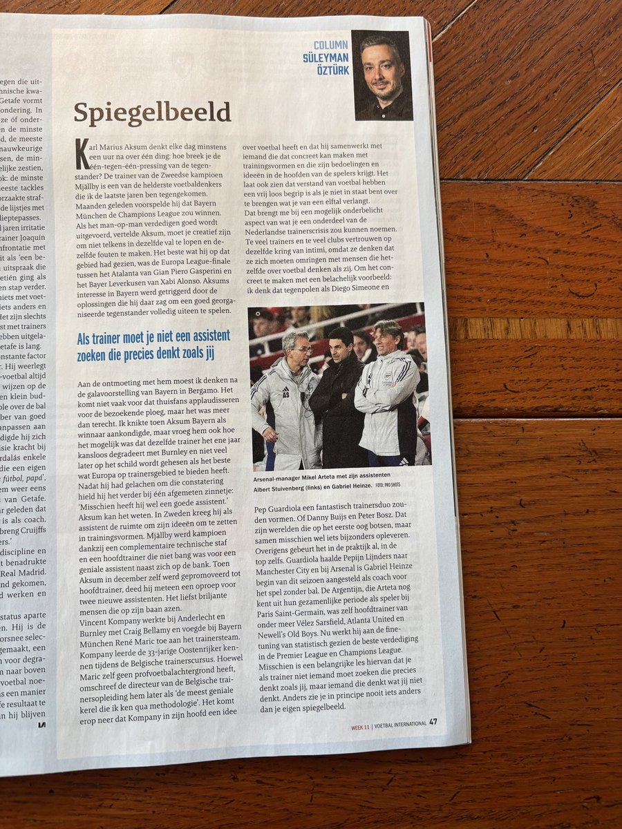 Frank van den Wall Bake tweet media