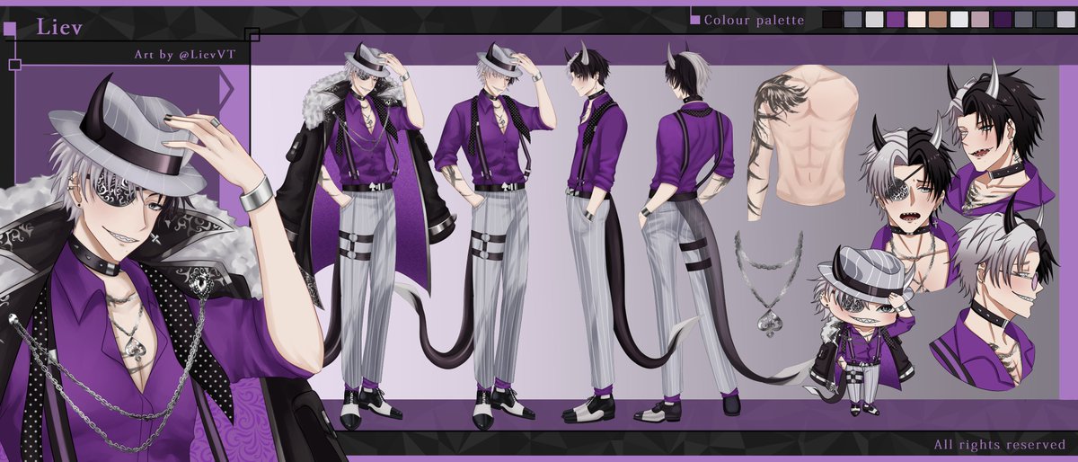 Liev (リエブ) | Vtuber/Artist tweet media